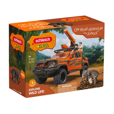 Schleich wild life off-road avontuur in de jungle 42720