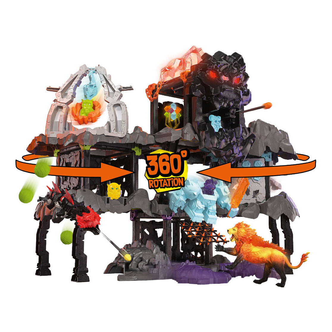 Schleich eldrador creatures mastercave smashrador 42757