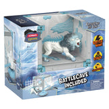 Schleich eldrador creatures battlecave ijsleeuw 42766 - afbeelding 2