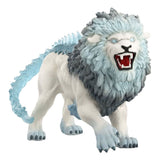 Schleich eldrador creatures battlecave ijsleeuw 42766 - afbeelding 3