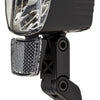 Cordo spark xl led koplamp - 80 lux - naafdynamo - zwart