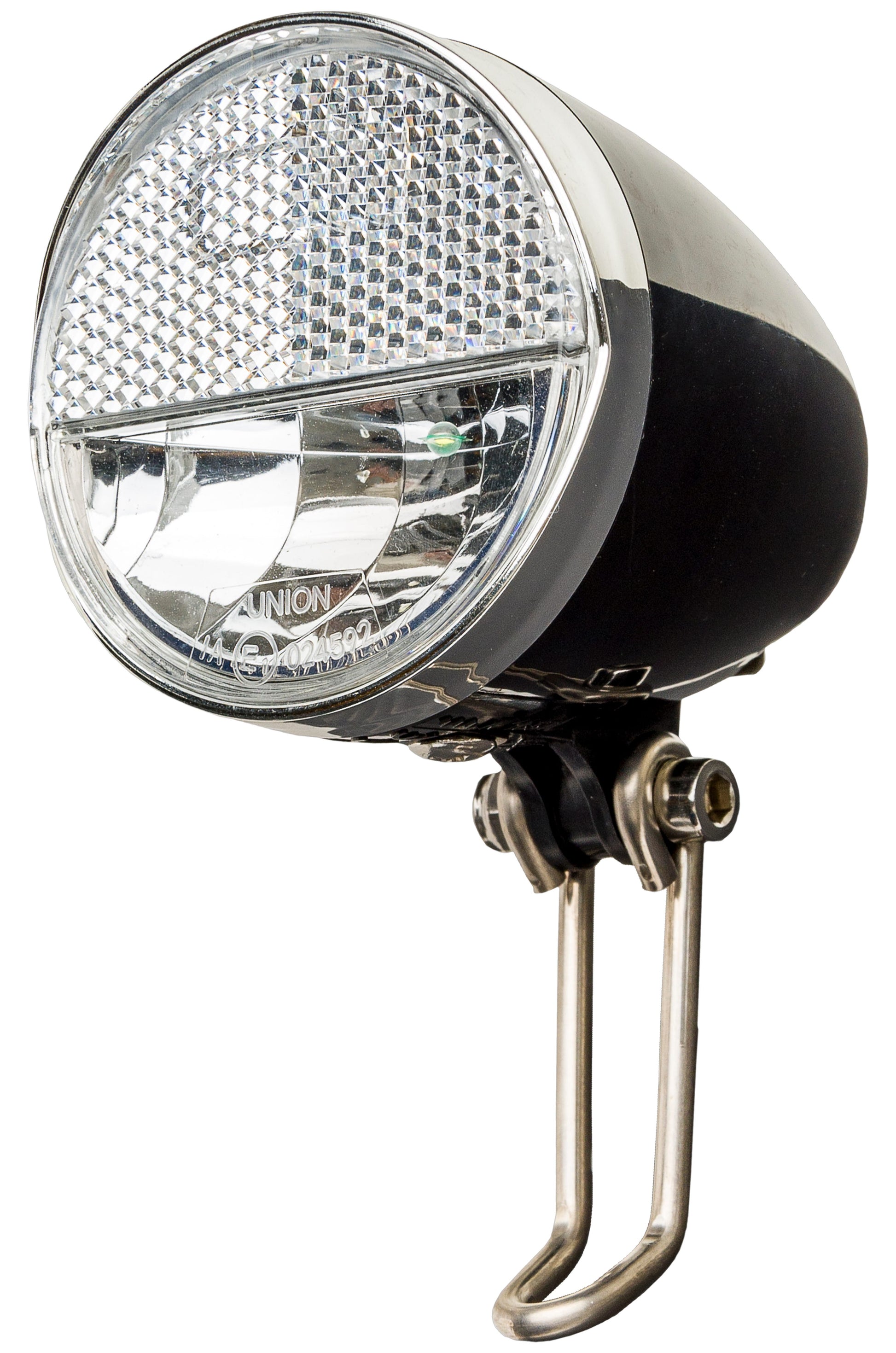 Cordo koplamp classico led e-bike 6-44v 30 lux zwart