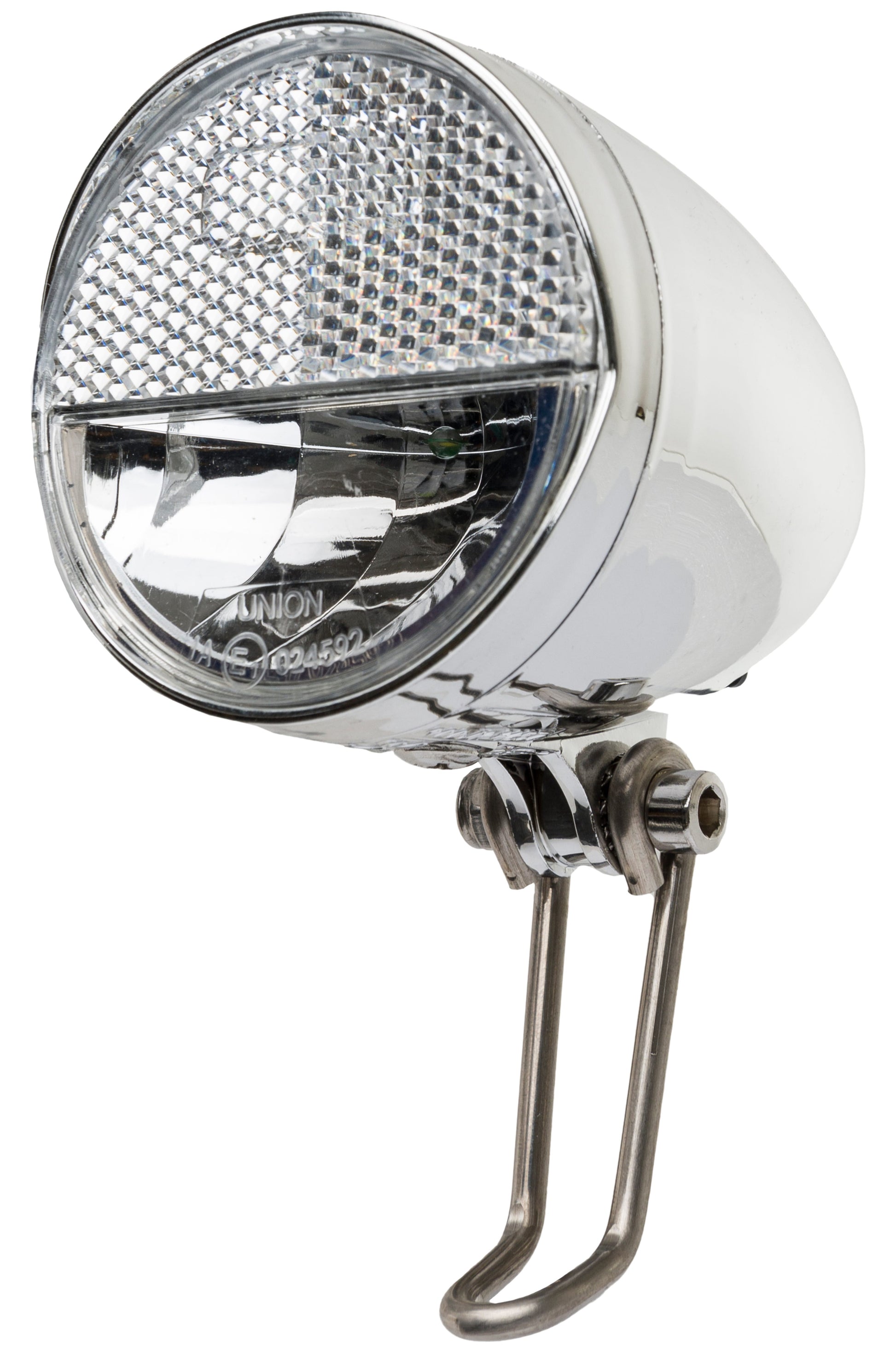 Cordo koplamp classico led e-bike 6-44v 30 lux chroom