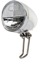 Cordo koplamp classico led e-bike 6-44v 30 lux chroom