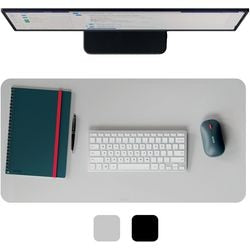 Bureauonderlegger leitz 70 x 36 cm grijs