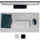 Bureauonderlegger leitz 70 x 36 cm grijs