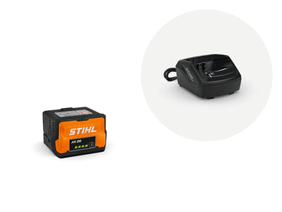 Stihl ak 20 accumulator starter set - 45200075901