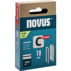 Novus smalrug nieten c 4 18 | 1000 stuks - 042-0391 042-0802