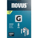 Nietjes novus 11-8 zilver