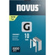 Novus vlakdraad nieten g 11 10mm | | 5000 stuks - 042-0767