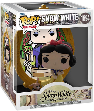 Snow white (pop! deluxe) vinylfiguur 1694 unisex funko pop! - neutraal - standard