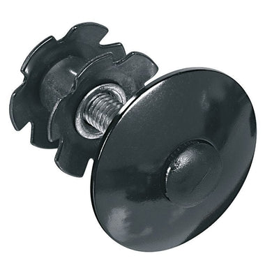 Ergotec - Balhoofdplug Ergotec 1-1 8 - zwart