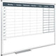 Magnetisch whiteboard plw96od weekplanning wit