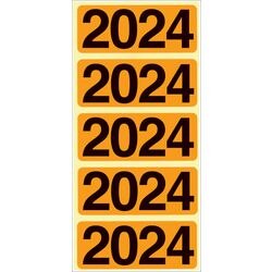 Ordnerrugetiketten bene 628777 2024 oranje