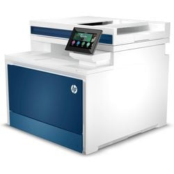 Ventura multifunctionele printer hp 4302fdn laserjet pro kleuren a4 blauw, wit