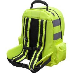 Hi-vis laptoprugzak monolith 1801 hi-vis 15,6 inch