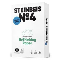 Kopieerpapier steinbeis evolution a3 80 g m² glad wit 100% 500 vellen