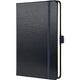 Sigel notitieboek - conceptum - a5 - grijsmetallic - lijn - hardcover - si-co405