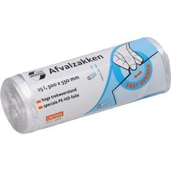 Vuilniszakken universal plus transparant