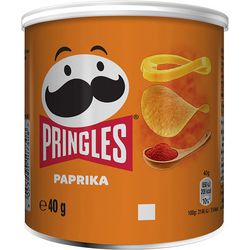 Pringles paprika (12x 40gr)