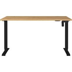 Bureau germania profi 3.0 eiken 1.400 (b) x 800 (d) x 1.180 (h) mm