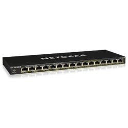 Abi schakelaar netgear gs316p-100eus gs316p zwart