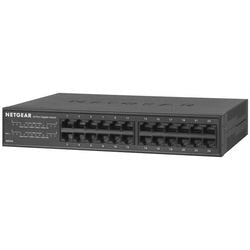 Abi schakelaar netgear gs324-200eus gs324 zwart