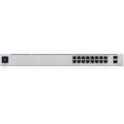 Abi schakelaar ubiquiti usw-16-poe zilver