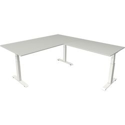 Zit-sta-bureau kerkmann move 4 lichtgrijs