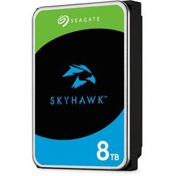 Interne hdd-schijf seagate surveillance skyhawk st8000vx010 8 tb