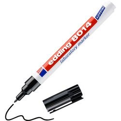 Laboratoriummarker zwart 4-8014 edding