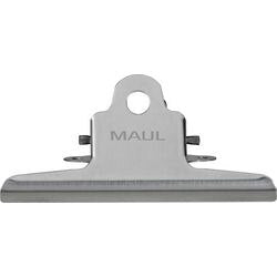 Foldback clips maul metaal zilver