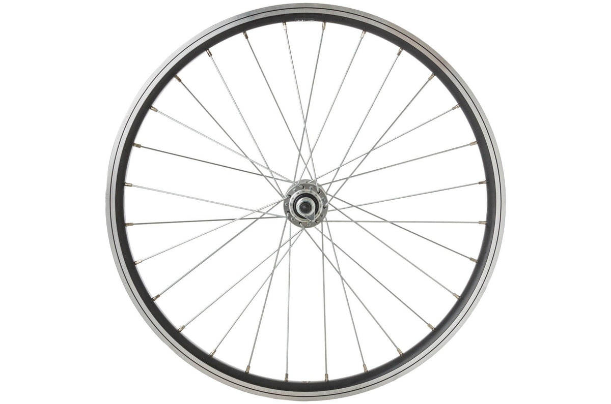 Wheel front 20x1.75 mach1 19-406 28 spokes 100mm incl. bolts black