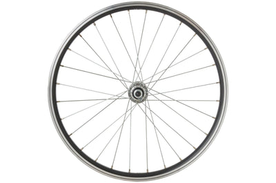 Cordo voorwiel 20x1.75 mach1 er10 19-406 28 spaaks 100mm incl. moeren zwart