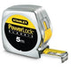 Stanley rolbandmaat powerlock 8m - 25mm