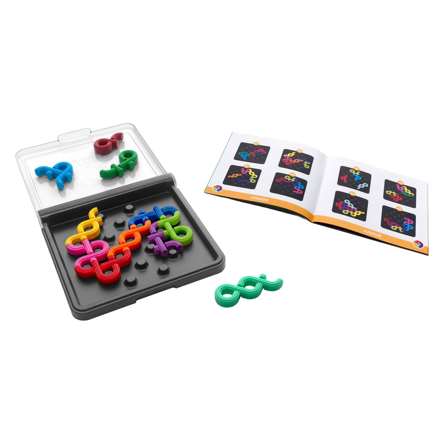 Smartgames spel iq noodles | 2 stuks