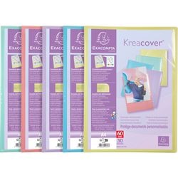 Showalbum exacompta 5839e kreacover pastel 30 insteektassen
