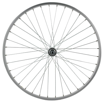 Sunrace cordo achterwiel 28 19-622 naaf freewheel vaste as zilver