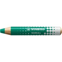 Stabilo whiteboard-marker markdry groen extra breed potlood