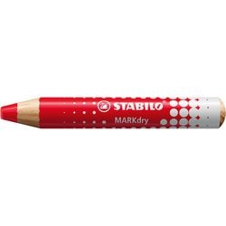 Stabilo whiteboard-marker markdry rood extra breed potlood