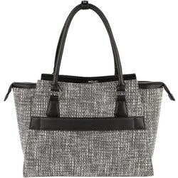 Laptoptas socha so-087 rits wit, zwart