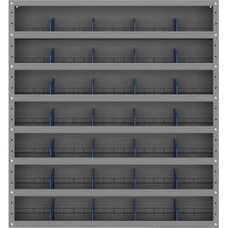 Kast ceha pbdk11027037 ral7037 grijs