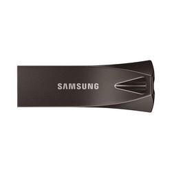 Usb-stick samsung bar plus 64 gb grijs