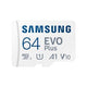 SAMSUNG EVO Plus microSDXC (2024), 64 GB