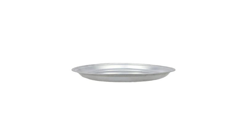 Schaal zinc basic d34 h2,5 cm