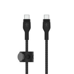 Belkin oplaadkabel cab011bt2mbk zwart usb-c male naar usb-c male
