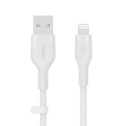 Belkin oplaadkabel caa008bt2mwh wit usb-a male naar apple lightning