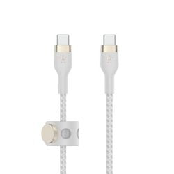 Belkin oplaadkabel cab011bt3mwh wit usb-c male naar usb-c male