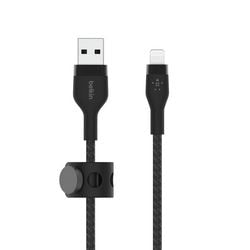 Belkin oplaadkabel caa010bt1mbk zwart usb-a male naar apple lightning