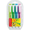 Stabilo tekstmarker swing cool 275 4 kleurenassortiment breed beitelpunt 4 stuk